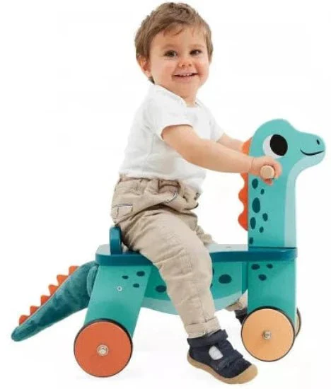 Janod - Ride on Dino Portosaurus - Image 3