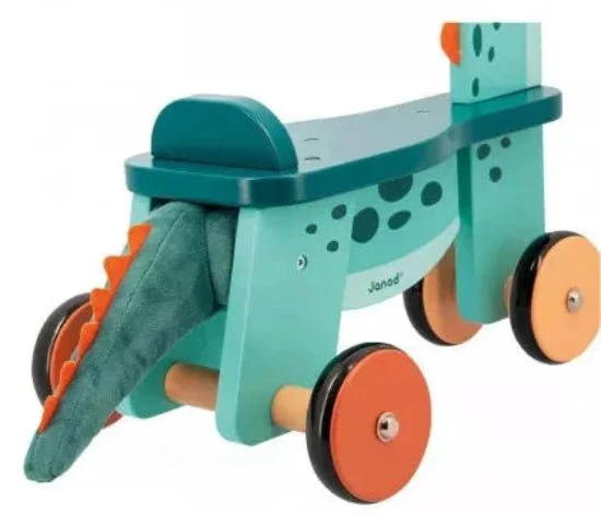 Janod - Ride on Dino Portosaurus - Image 6
