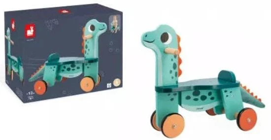 Janod - Ride on Dino Portosaurus - Image 7