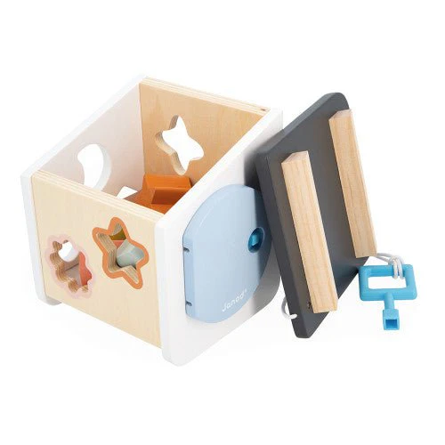 Janod - Sweet Cocoon: Bird House Shape Sorter - Image 2