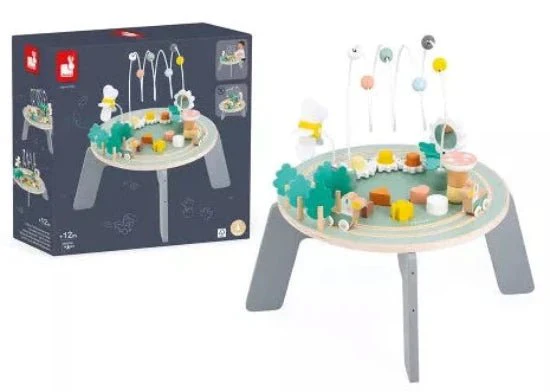 Janod - Sweet Cocoon Garden Activity Table - Image 5