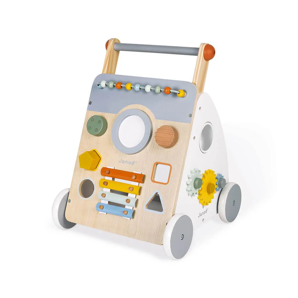 Janod - Sweet Cocoon Multi Activity Walker - Image 2