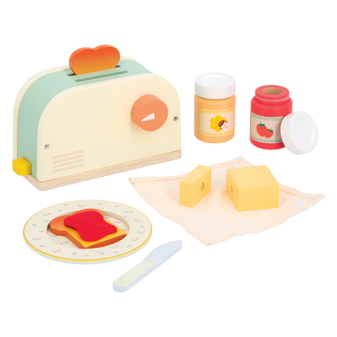 Janod - Toaster Set - Image 2