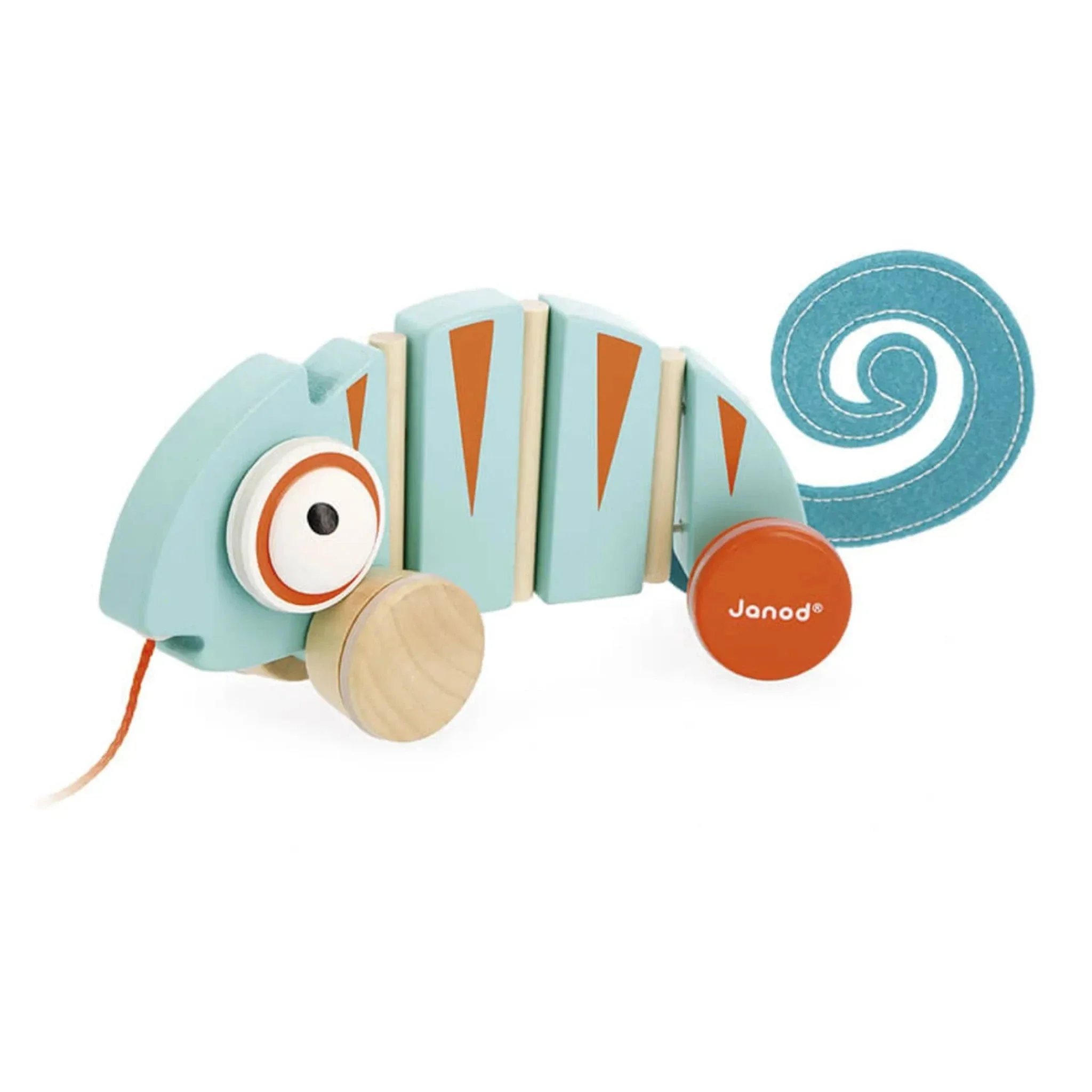 Janod - Tropik: Pull-Along Chameleon - Image 2