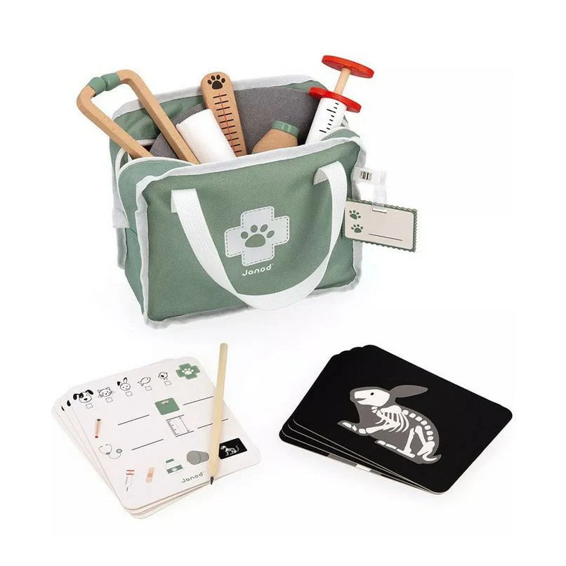 Janod - Veterinary Suitcase - Image 3