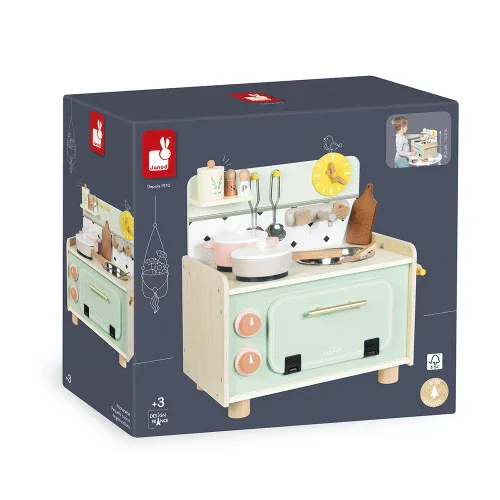 Janod - Wooden Kitchenette - Image 2