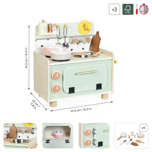 Janod - Wooden Kitchenette - Image 4