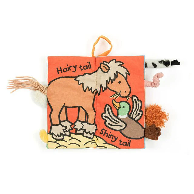 Jellycat - Farm Tails Touch-and-Feel Cloth Book - Image 3