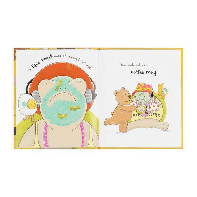 Jellycat - All Kinds of Grumpy Book - Image 3