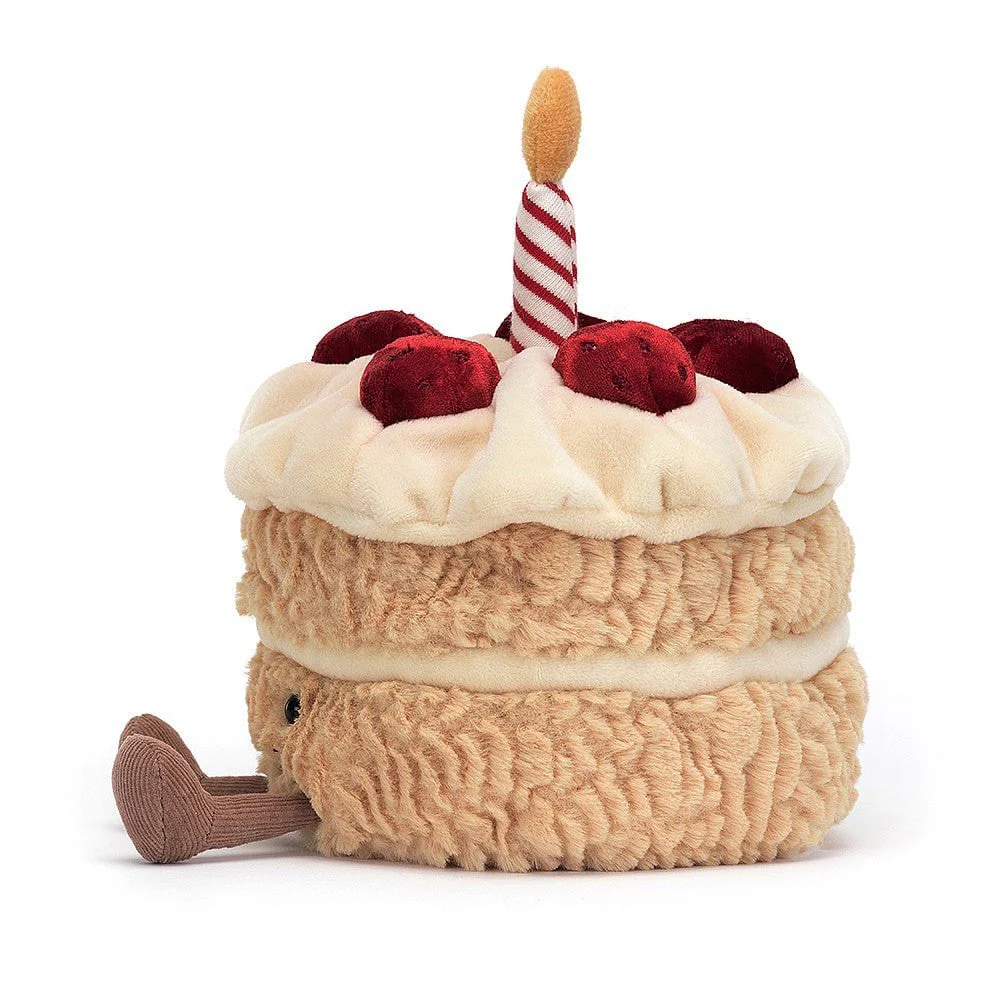 Jellycat - Amuseables Birthday Cake - Image 2