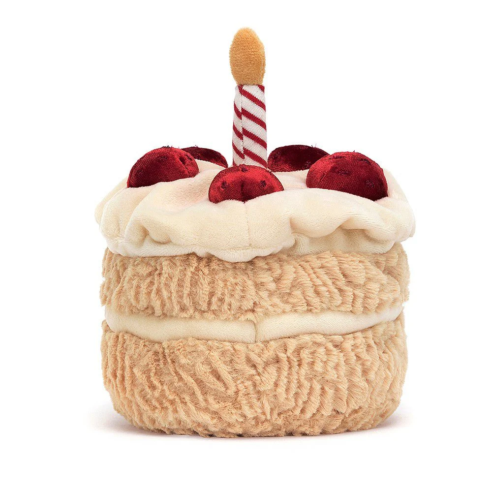 Jellycat - Amuseables Birthday Cake - Image 3