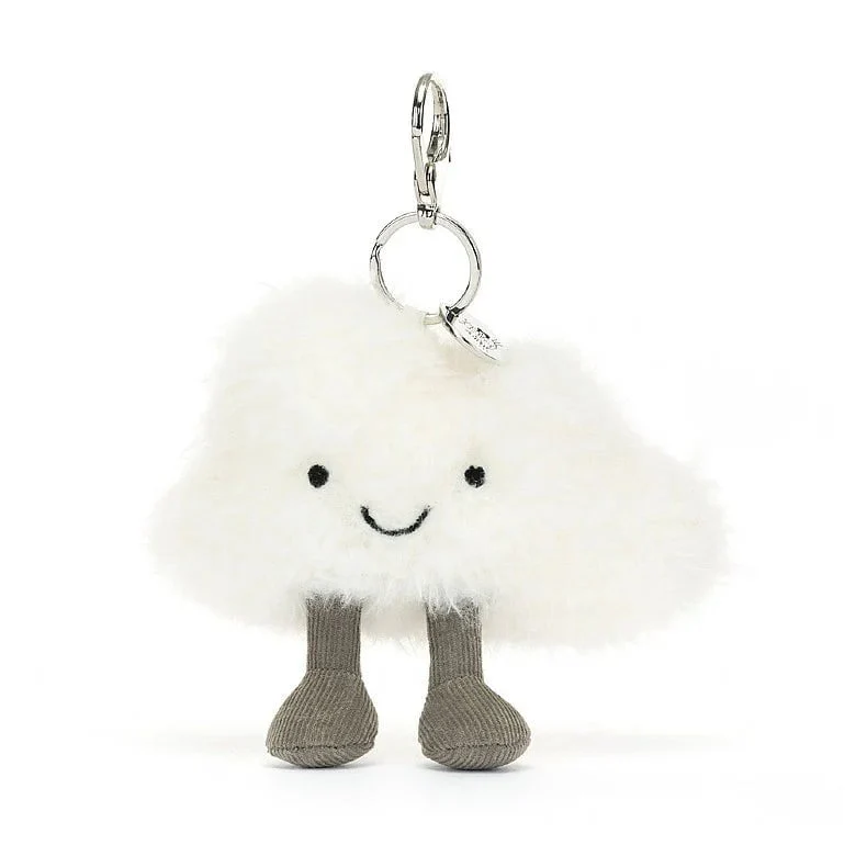 Jellycat - Amuseable Cloud Bag Charm - Image 2