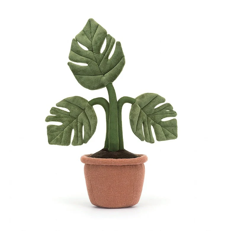 Jellycat - Amuseable Monstera Plant - Image 3