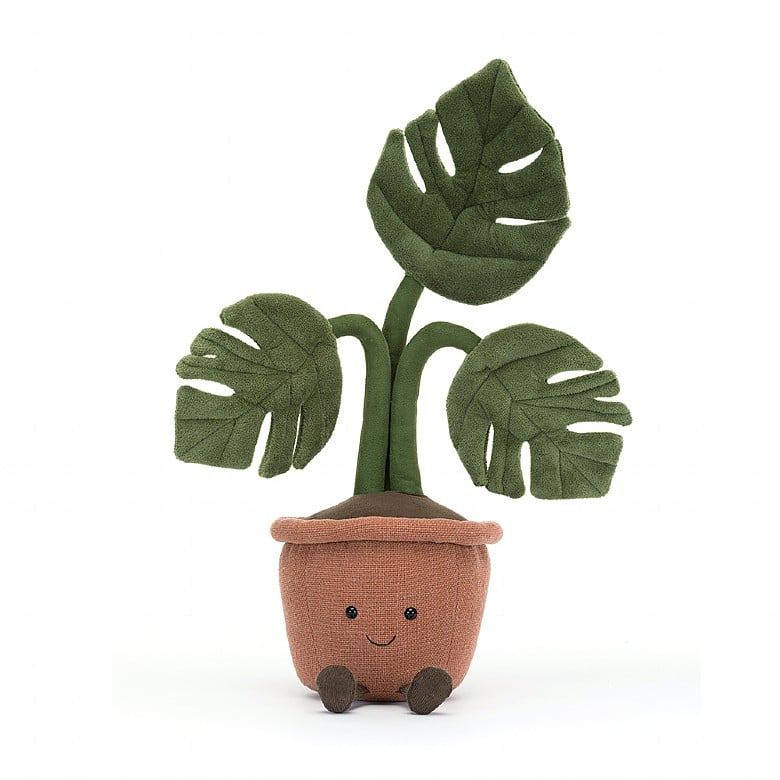 Jellycat - Amuseable Monstera Plant - Image 4