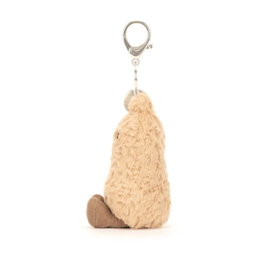 Jellycat - Amuseable Peanut Bag Charm - Image 2