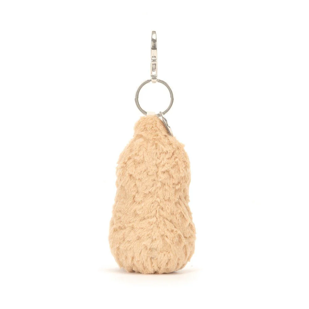 Jellycat - Amuseable Peanut Bag Charm - Image 3