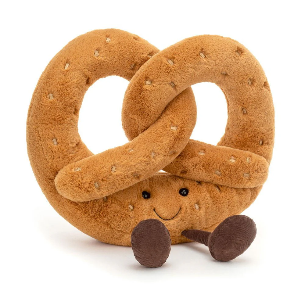 Jellycat- Amuseable Pretzel - Image 3
