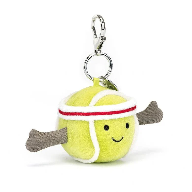 Jellycat - Amuseable Sports Tennis Bag Charm