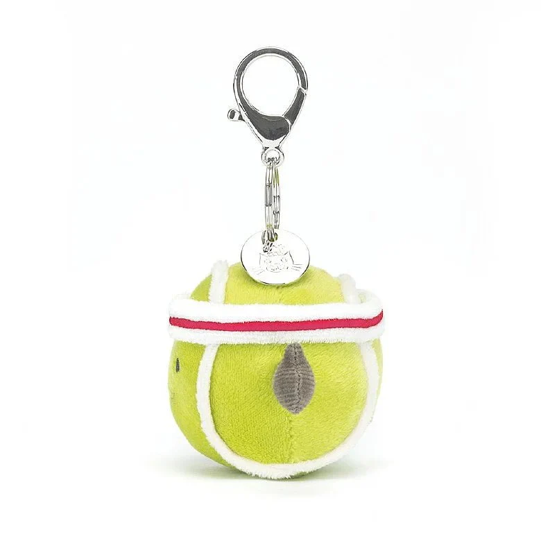 Jellycat - Amuseable Sports Tennis Bag Charm - Image 2