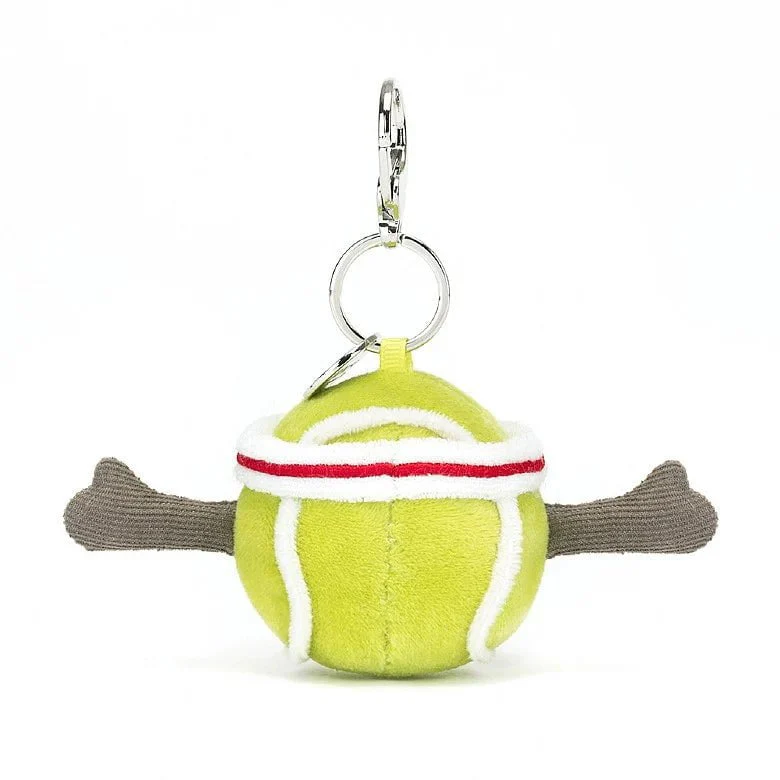 Jellycat - Amuseable Sports Tennis Bag Charm - Image 3