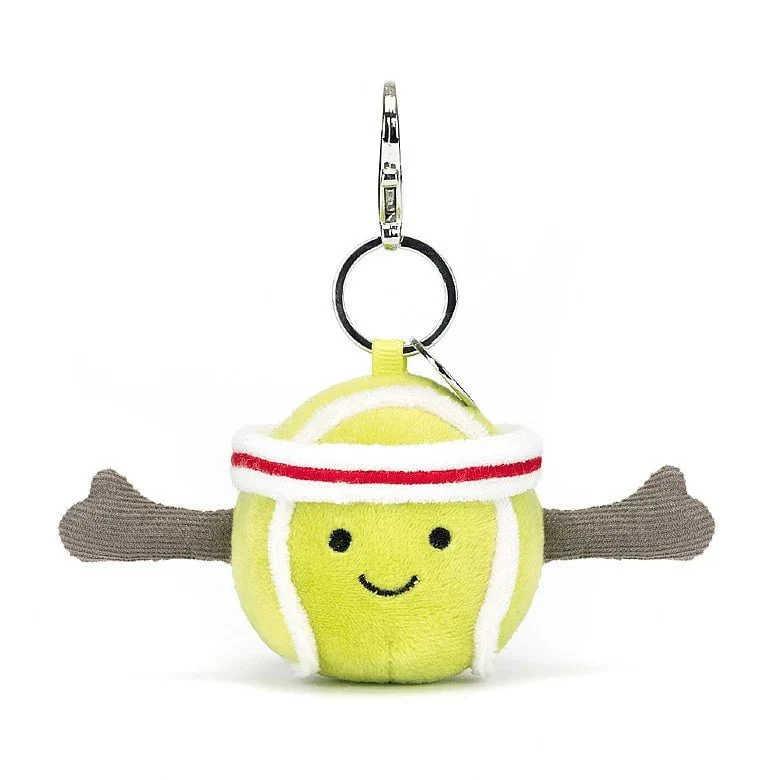 Jellycat - Amuseable Sports Tennis Bag Charm - Image 4