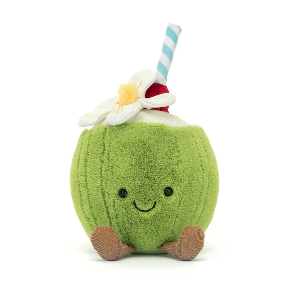 Jellycat - Amuseables Aruba Coconut