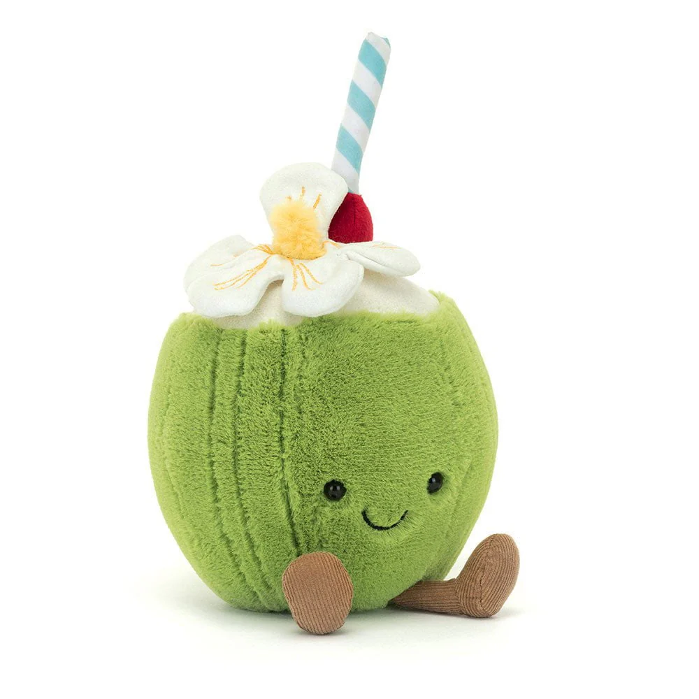 Jellycat - Amuseables Aruba Coconut - Image 2