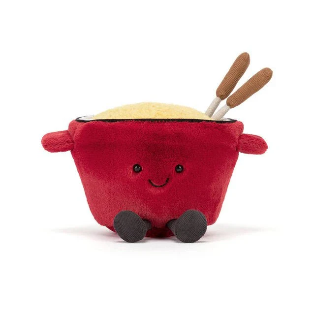 Jellycat - Amuseables Cheese Fondue - Image 2