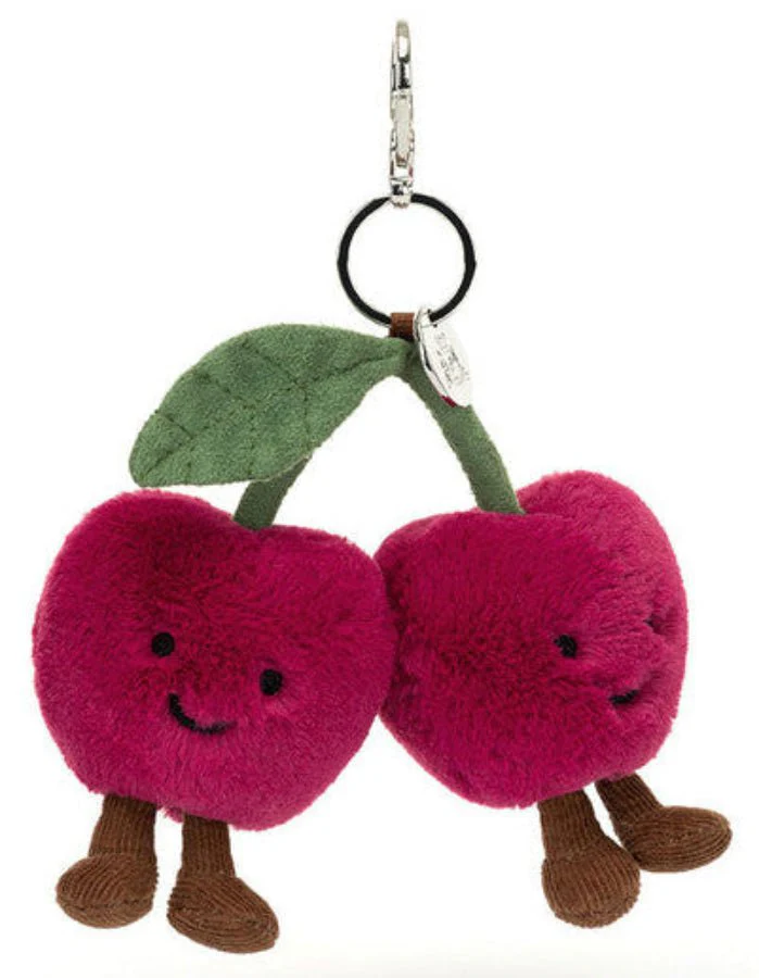 Jellycat - Amuseables Cherry Bag Charm