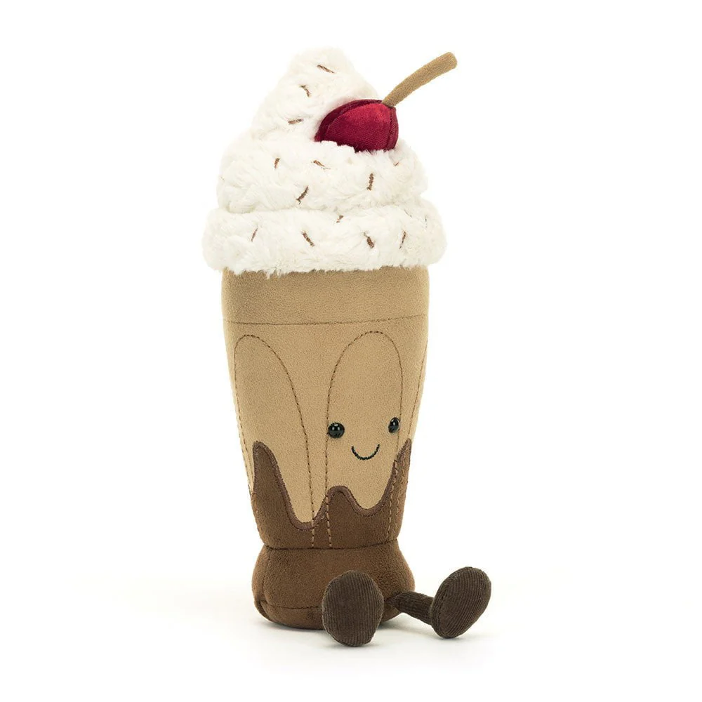 Jellycat - Amuseables Chocolate Milkshake - Image 4