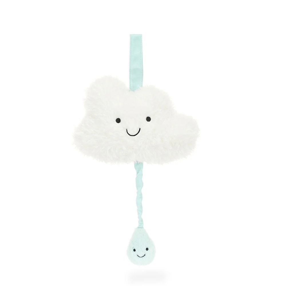 Baby Jellycat - Amuseables Cloud Musical Pull - Image 4