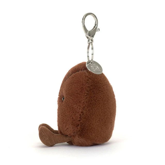Jellycat - Amuseables Coffee Bean Bag Charm - Image 3