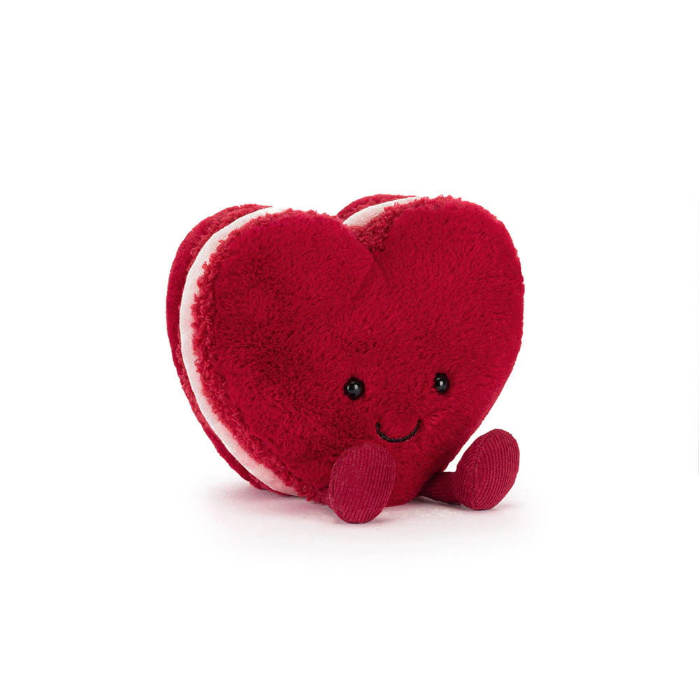 Jellycat - Amuseables Colette Heart Macaron - Image 6