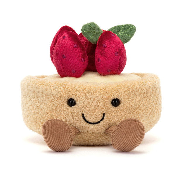 Jellycat - Amuseables Fleurette Tarte Aux Fraises - Image 2