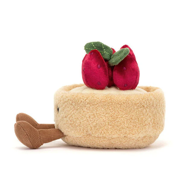 Jellycat - Amuseables Fleurette Tarte Aux Fraises - Image 3