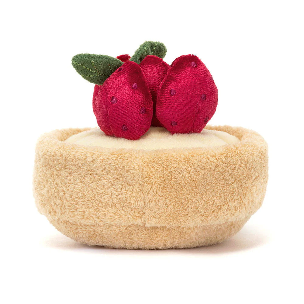 Jellycat - Amuseables Fleurette Tarte Aux Fraises - Image 4