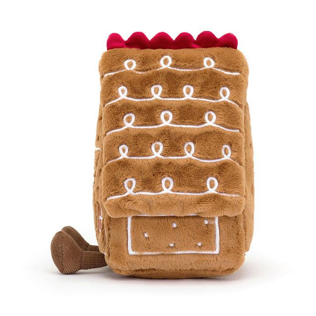 Jellycat - Amuseables Gingerbread House - Image 3