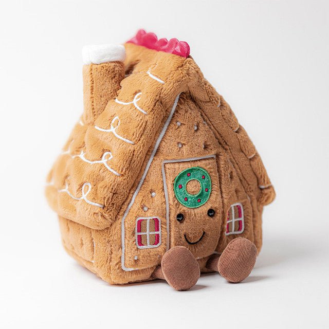 Jellycat - Amuseables Gingerbread House - Image 4