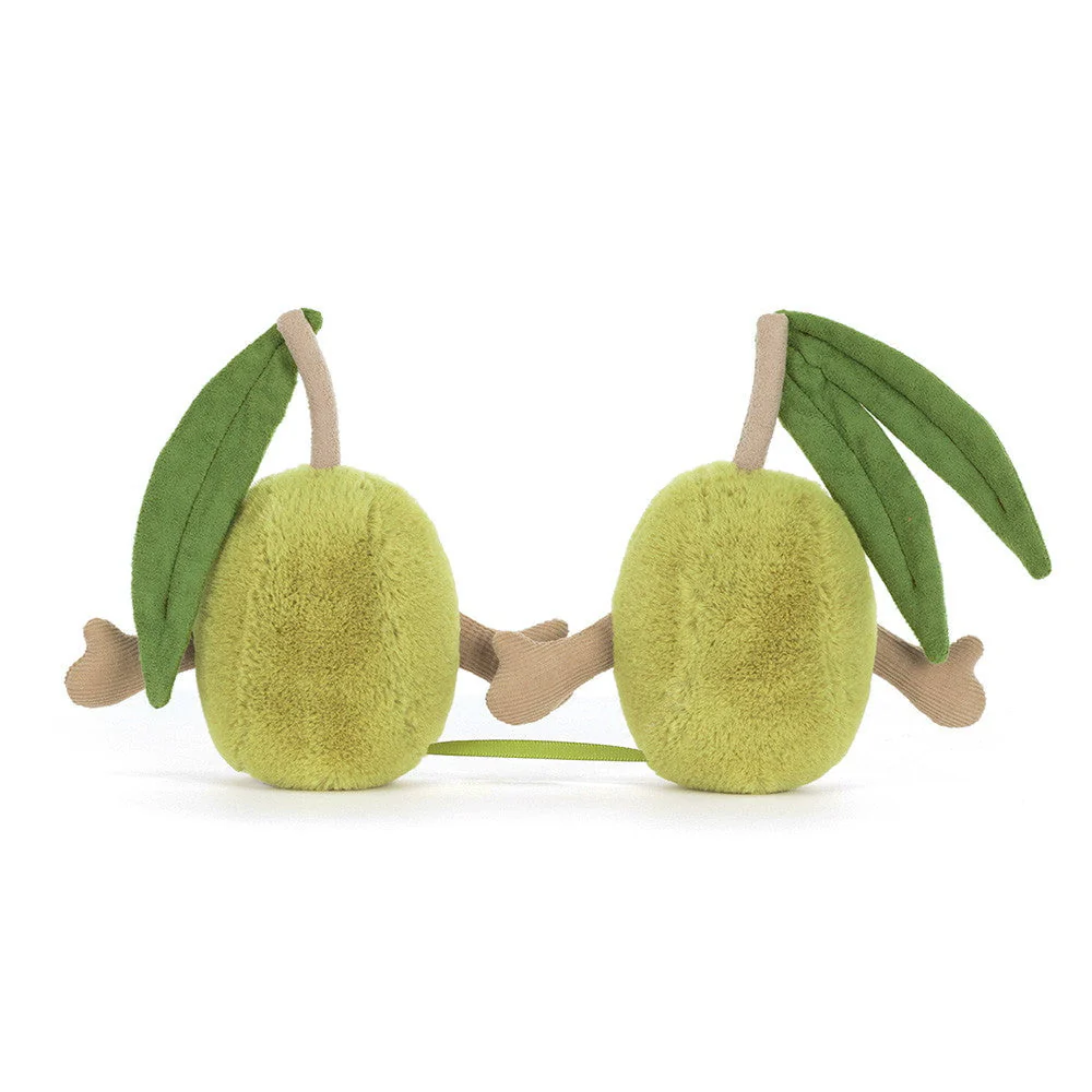 Jellycat - Amuseables Pair of Olives - Image 3