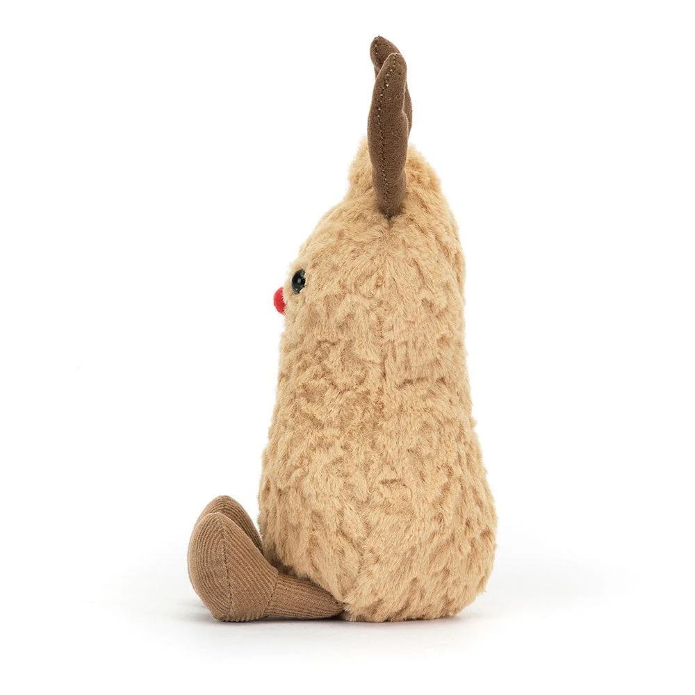 Jellycat - Amuseables Peanut Reindeer - Image 2
