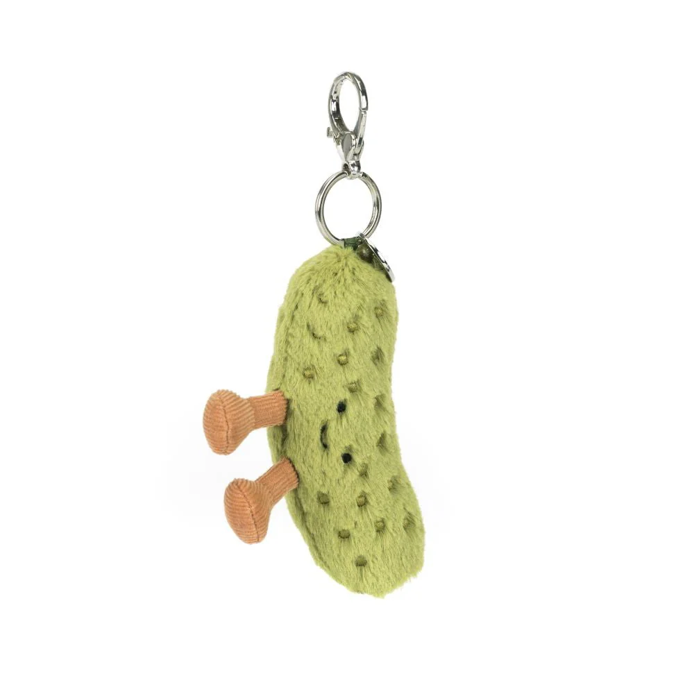 Jellycat - Amuseables Pickle Bag Charm - Image 2