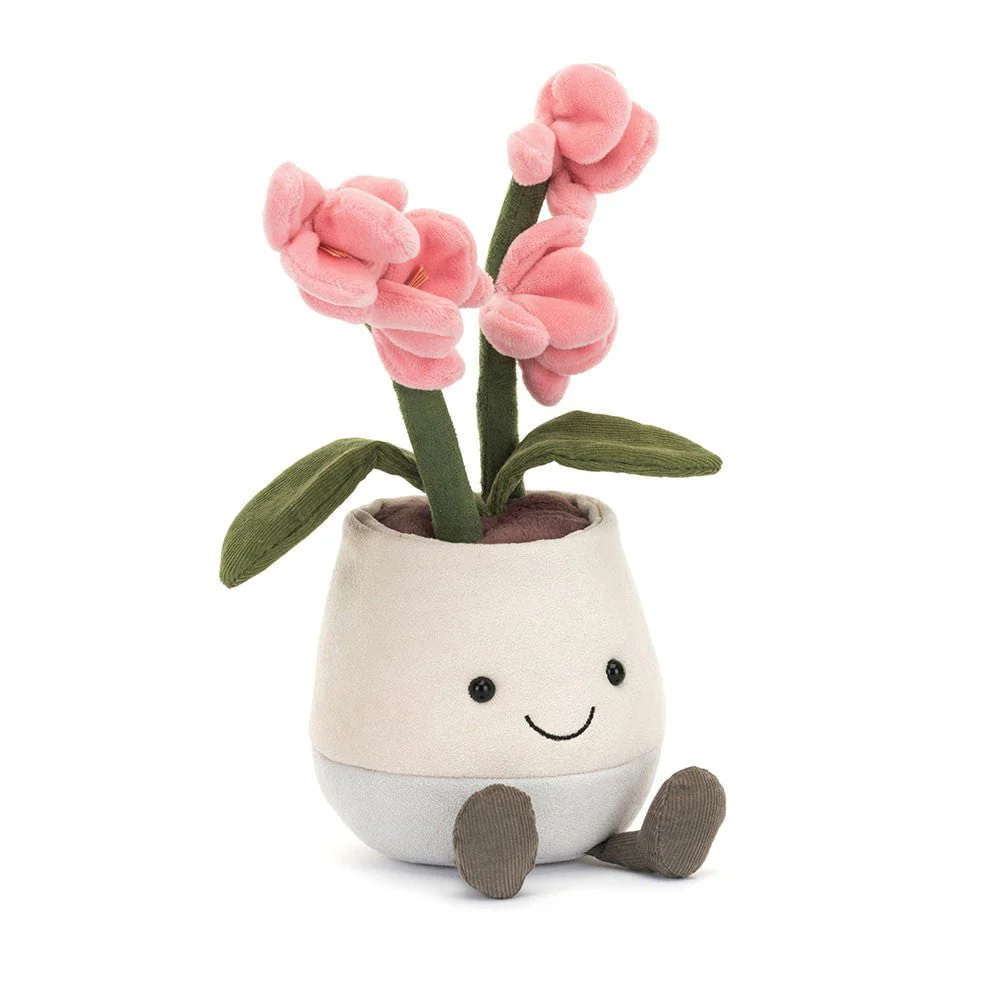 Jellycat - Amuseables Pink Orchid - Image 2