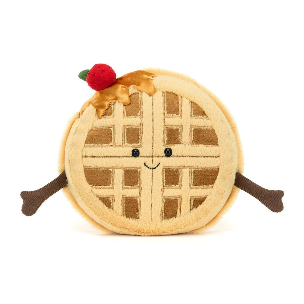Jellycat - Amuseables Rene Waffle - Image 2