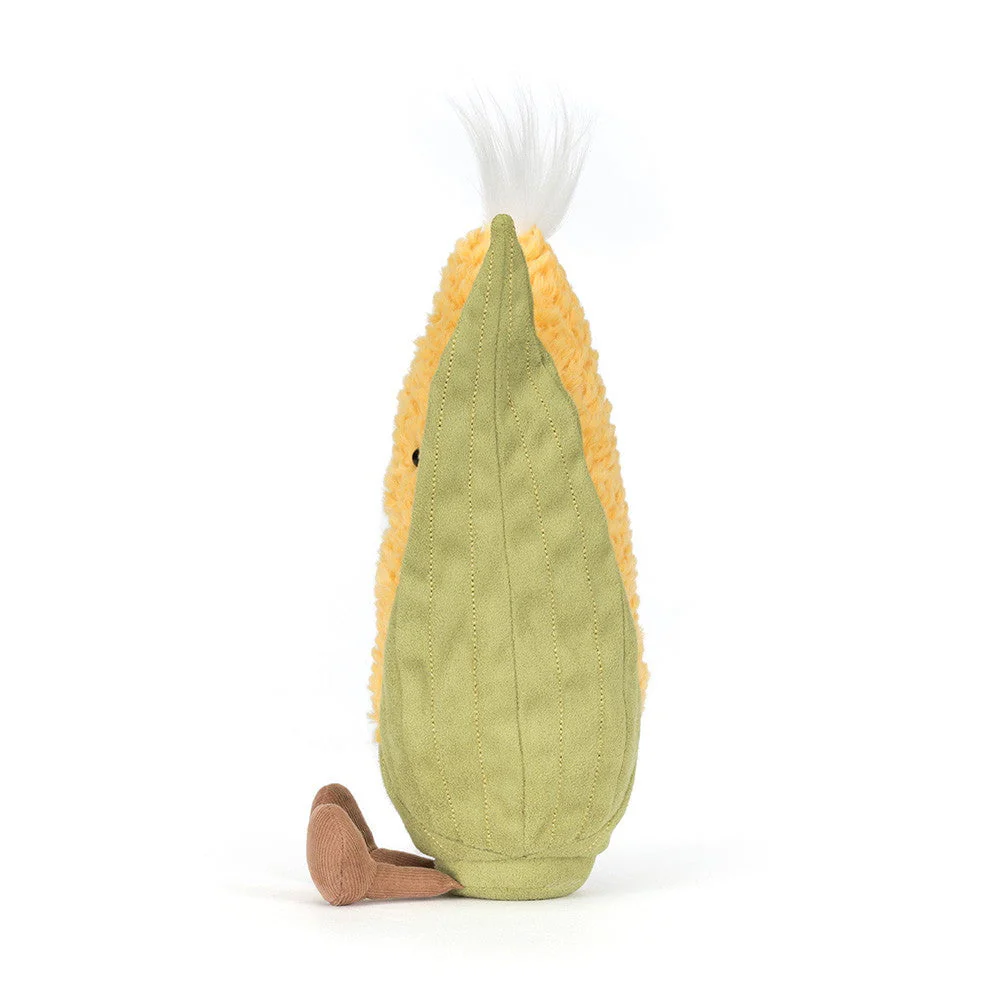 Jellycat - Amuseables Sweetcorn - Image 2