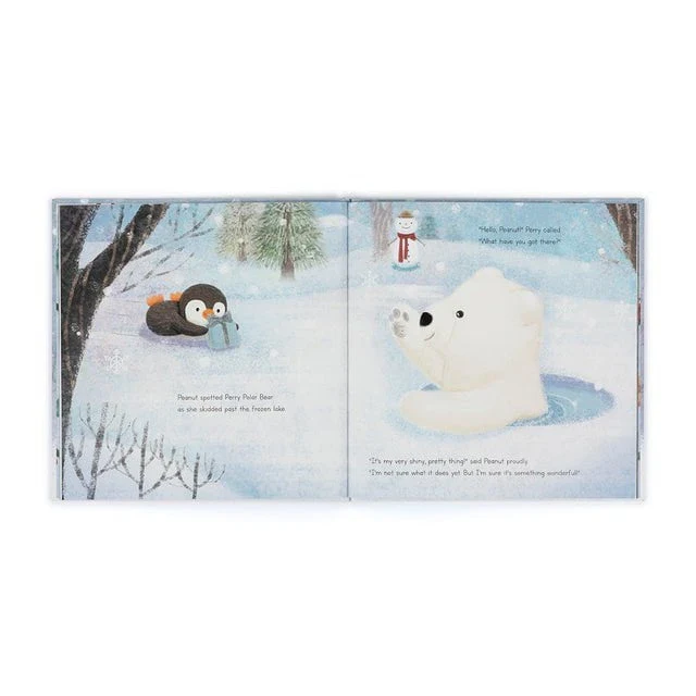 Jellycat - Peanut Penguin’s Perfect Present Book - Image 3