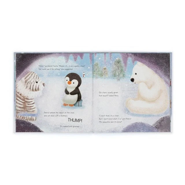 Jellycat - Peanut Penguin’s Perfect Present Book - Image 4