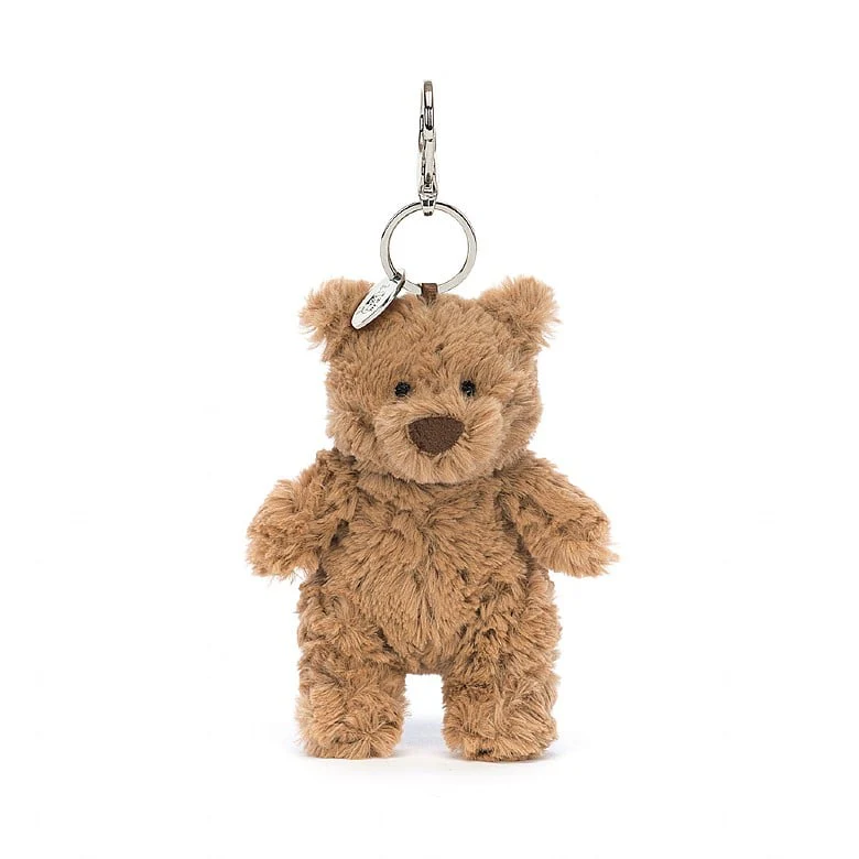 Jellycat - Bartholomew Bear Bag Charm - Image 2