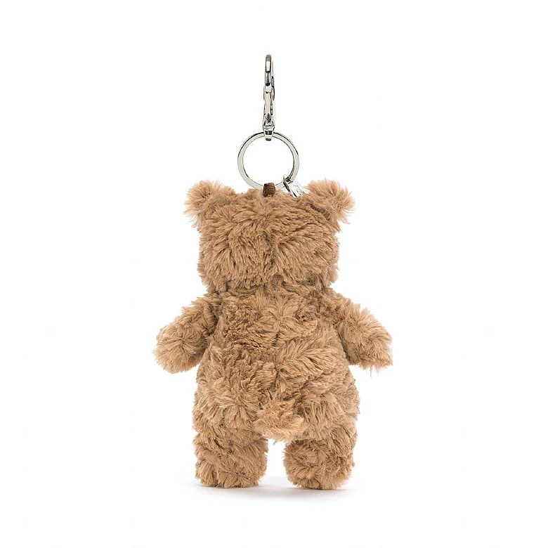 Jellycat - Bartholomew Bear Bag Charm - Image 4