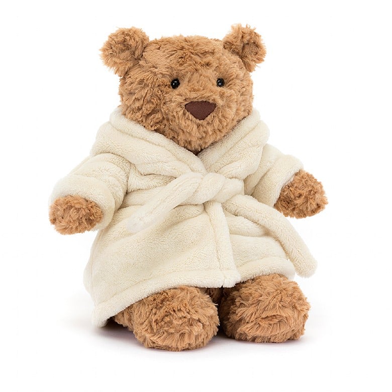 Jellycat - Bartholomew Bear Bathrobe - Image 4