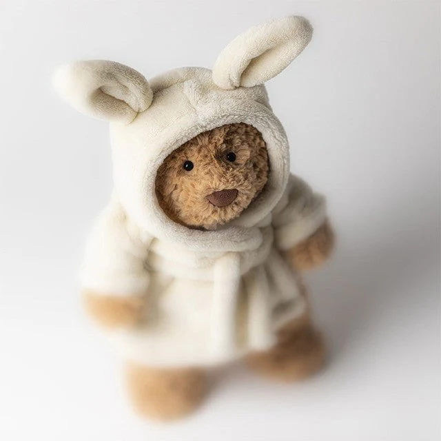 Jellycat - Bartholomew Bear Bathrobe - Image 5